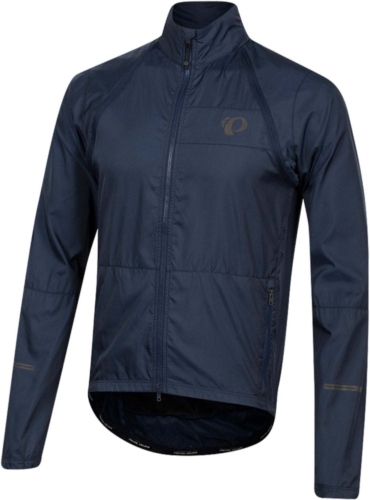 Pearl Izumi Elite Escape Convertible Jacket SM Navy | ABC Bikes