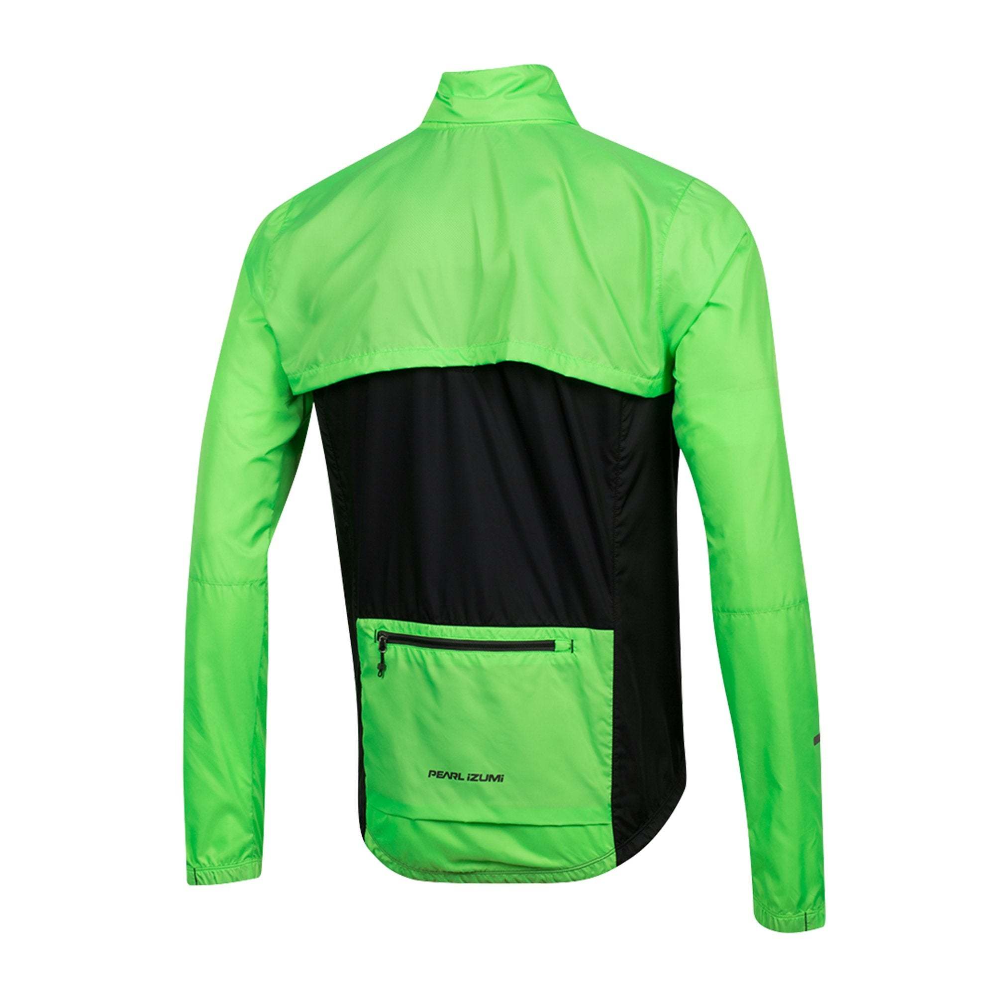 Pearl Izumi Elite Escape Convertible Jacket SM Black | ABC Bikes