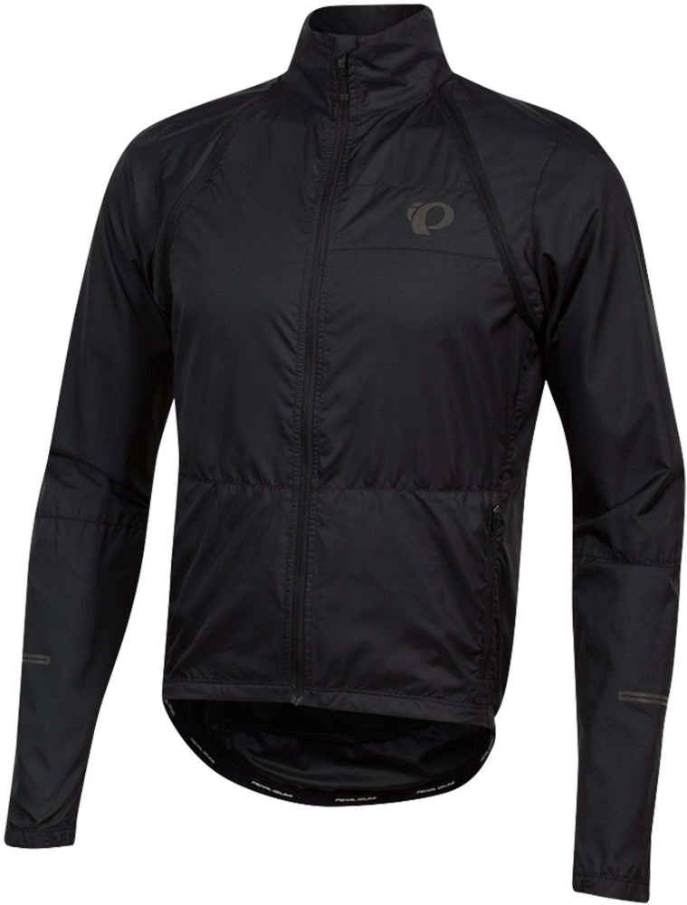 Pearl Izumi Elite Escape Convertible Jacket SM Black | ABC Bikes