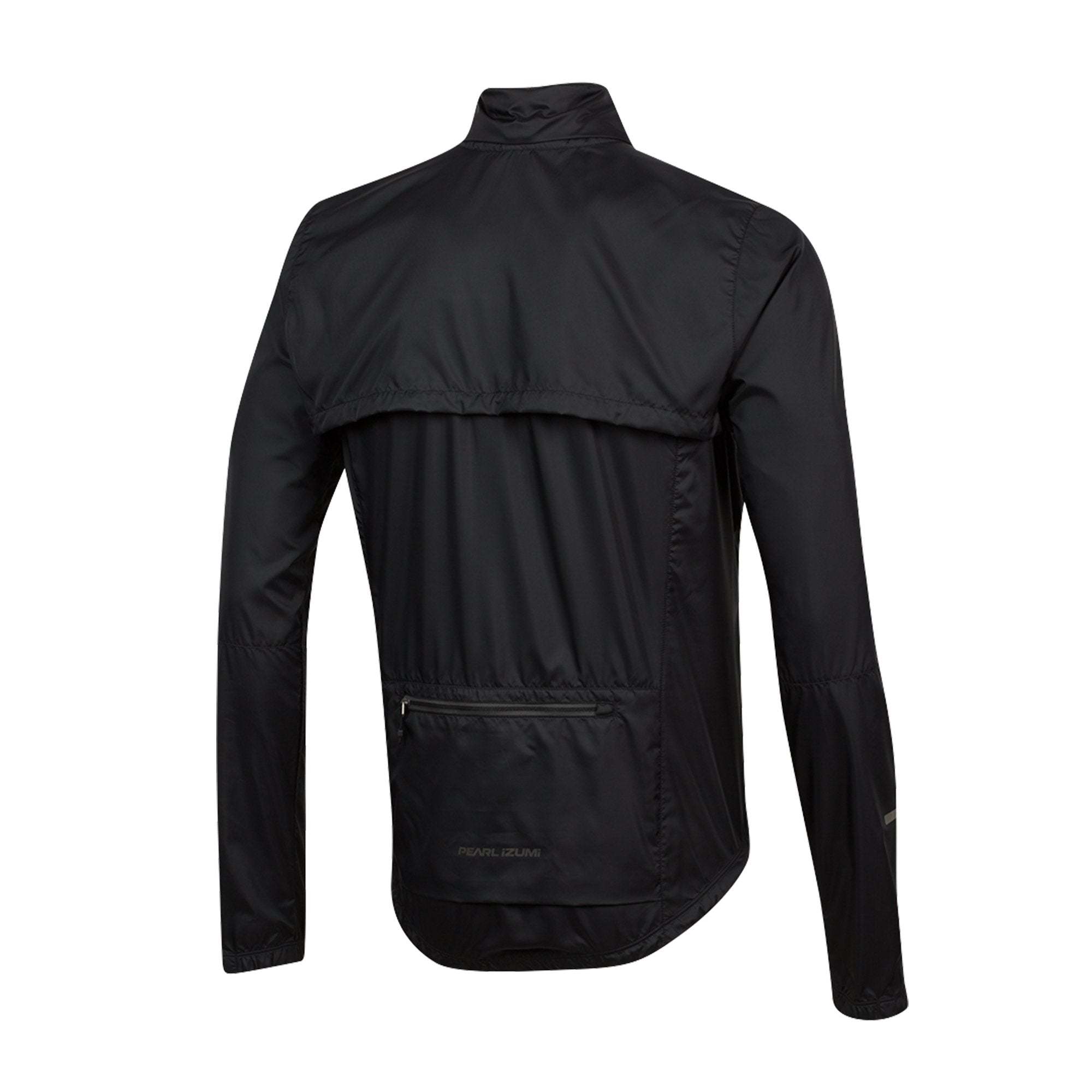 Pearl Izumi Elite Escape Convertible Jacket SM Black | ABC Bikes