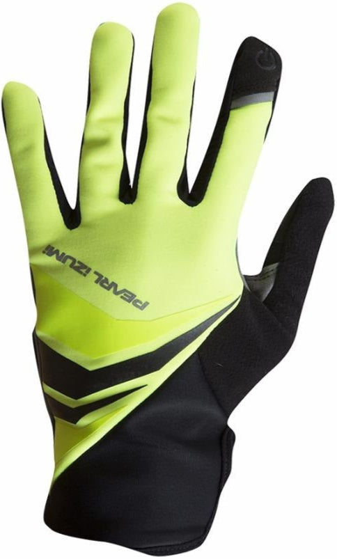 Pearl Izumi Cyclone Gel Winter Gloves SM Screaming Yellow | ABC Bikes