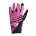 Pearl Izumi Cyclone Gel Womens Winter Gloves SM Screaming Pink | ABC Bikes