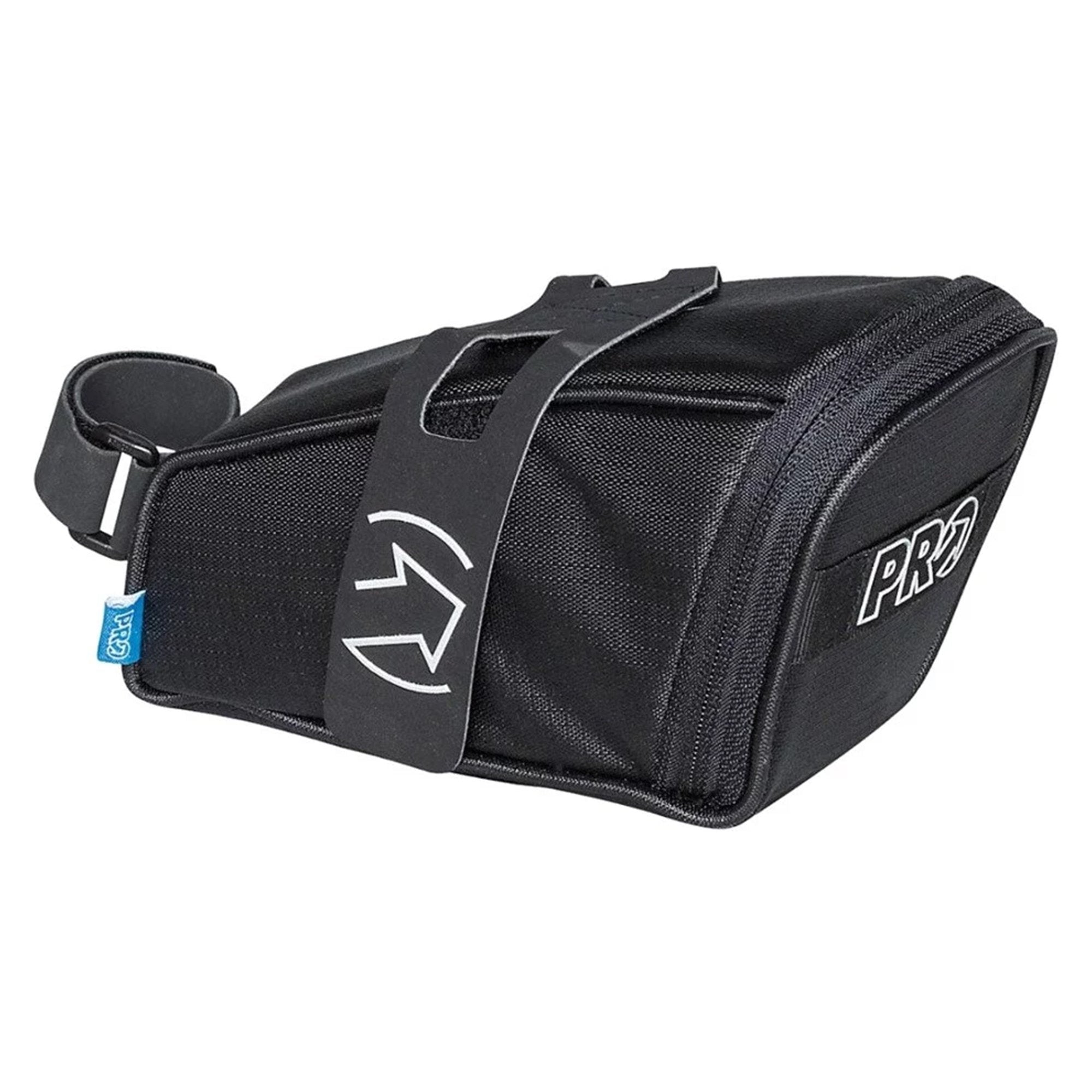 PRO Strap Saddle Bag Maxi Black | ABC Bikes