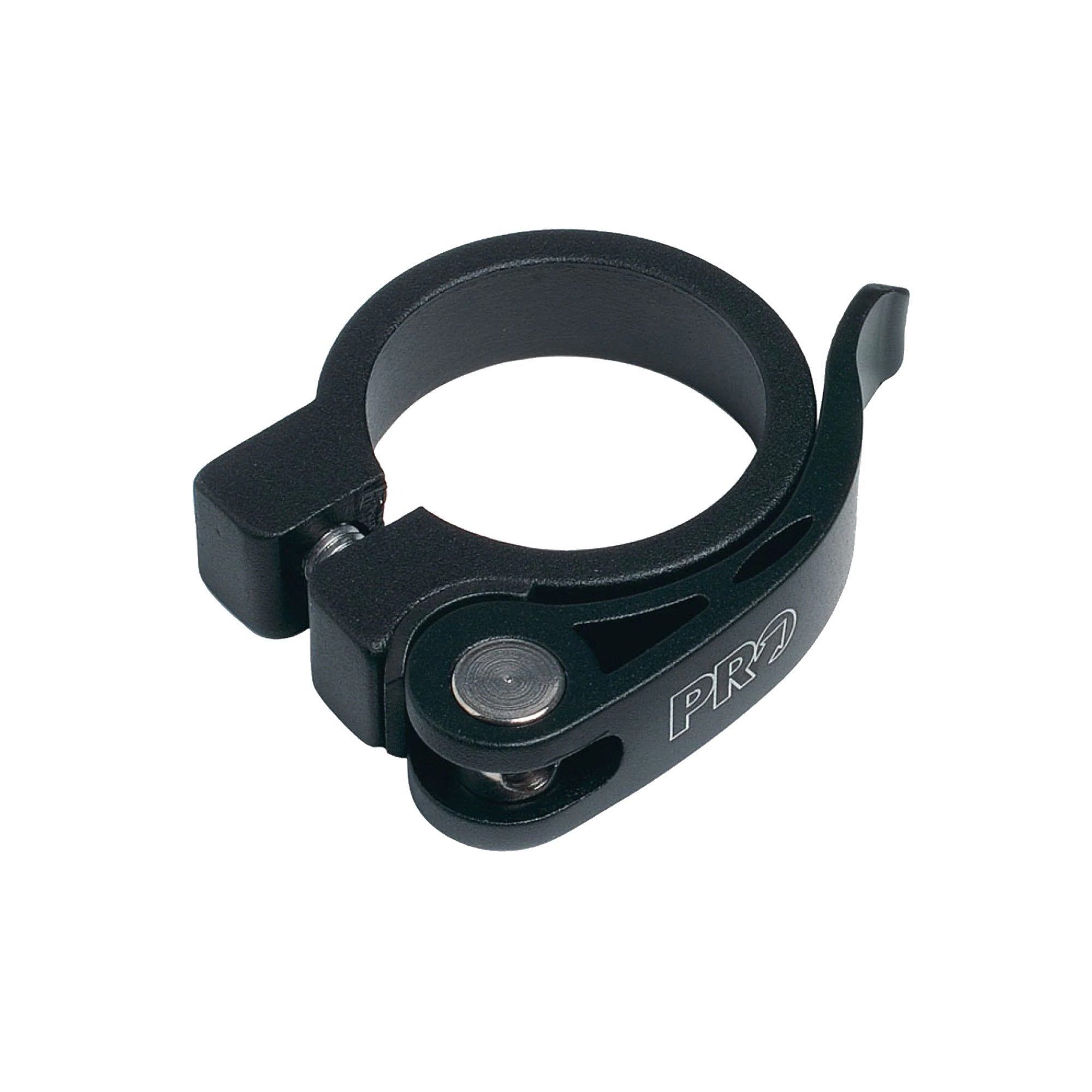 PRO Alloy QR Seatclamp 28.6mm Black | ABC Bikes