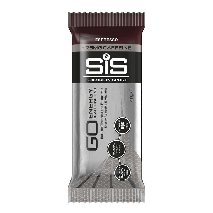 SIS Go Energy Caffeine Mini Bar 40g Espresso | ABC Bikes