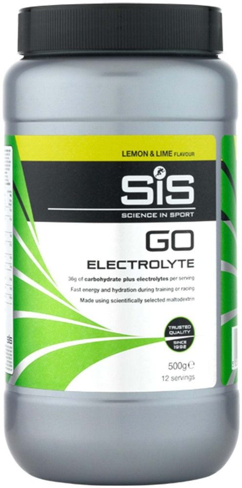 SIS Go Electrolyte Sports Fuel 500g Lemon/Lime | ABC Bikes