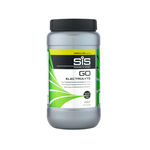 SIS Go Electrolyte Sports Fuel 500g Lemon/Lime | ABC Bikes