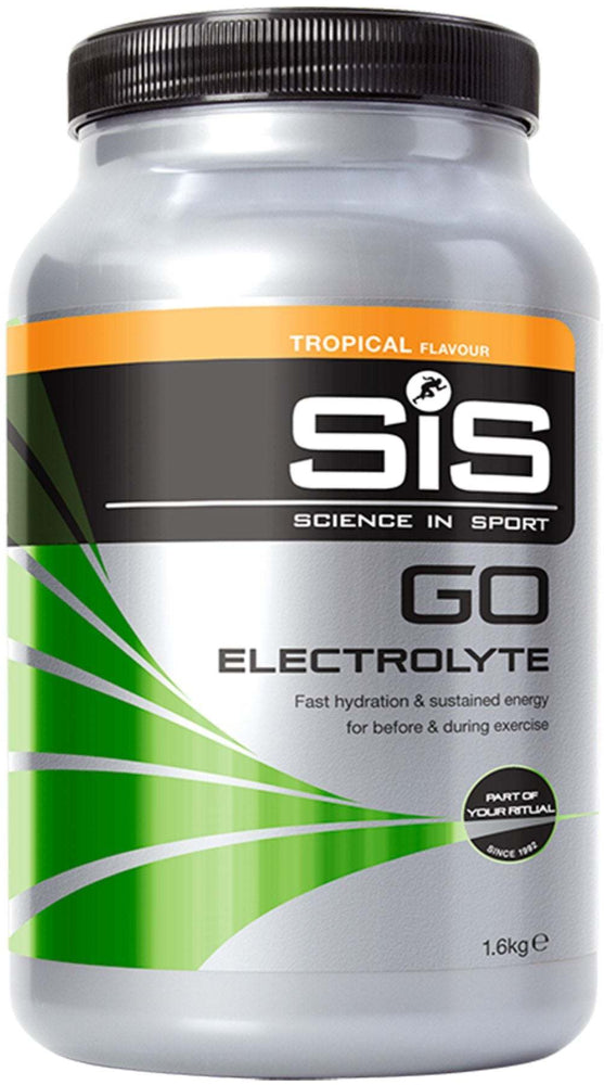 SIS Go Electrolyte Sports Fuel 1.6kg Tropical | ABC Bikes