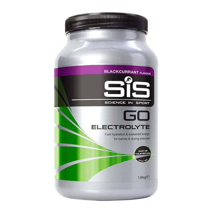 SIS Go Electrolyte Sports Fuel 1.6kg Blackcurrant | ABC Bikes