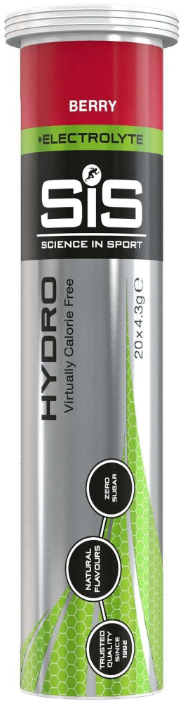 SIS Go Hydro Tablets Berry | ABC Bikes