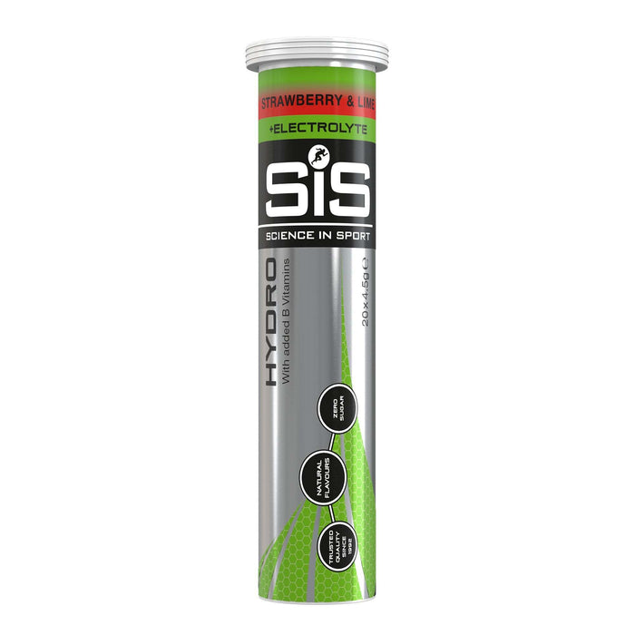 SIS Go Hydro Tablets Strawberry Lime | ABC Bikes