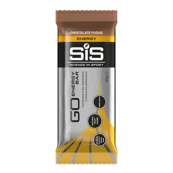 SIS Go Energy Mini Bar 40g Chocolate Fudge | ABC Bikes