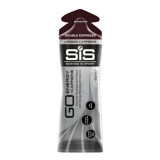 SIS Go Energy + Caffiene Gel 60ml Double Espresso | ABC Bikes