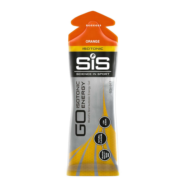 SIS Go Isotonic Energy Gel 60ml Orange | ABC Bikes