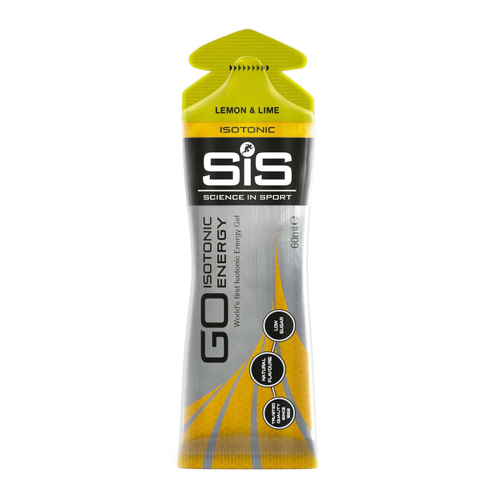 SIS Go Isotonic Energy Gel 60ml Lemon/Lime | ABC Bikes