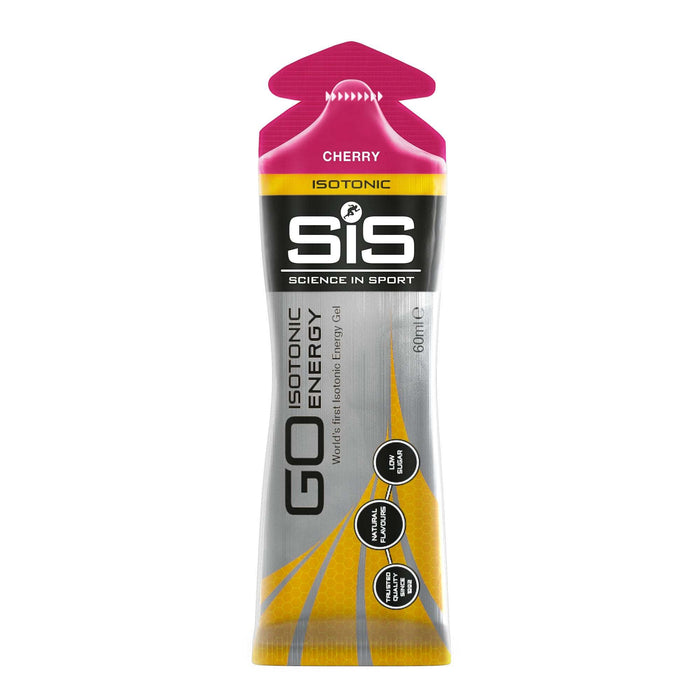SIS Go Isotonic Energy Gel 60ml Cherry | ABC Bikes