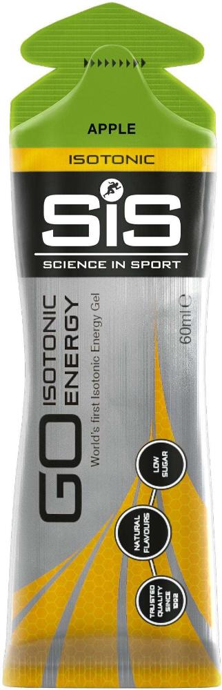 SIS Go Isotonic Energy Gel 60ml Apple | ABC Bikes