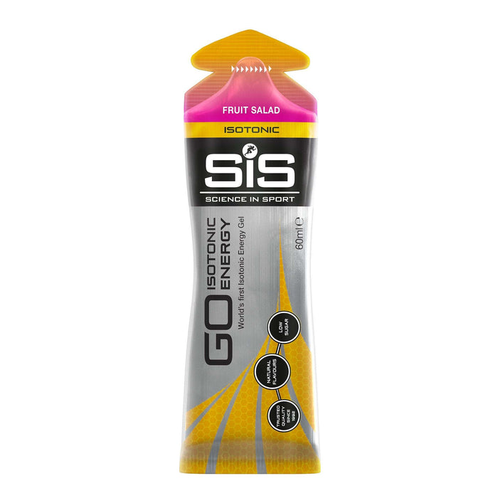 SIS Go Isotonic Energy Gel 60ml Fruit Salad | ABC Bikes