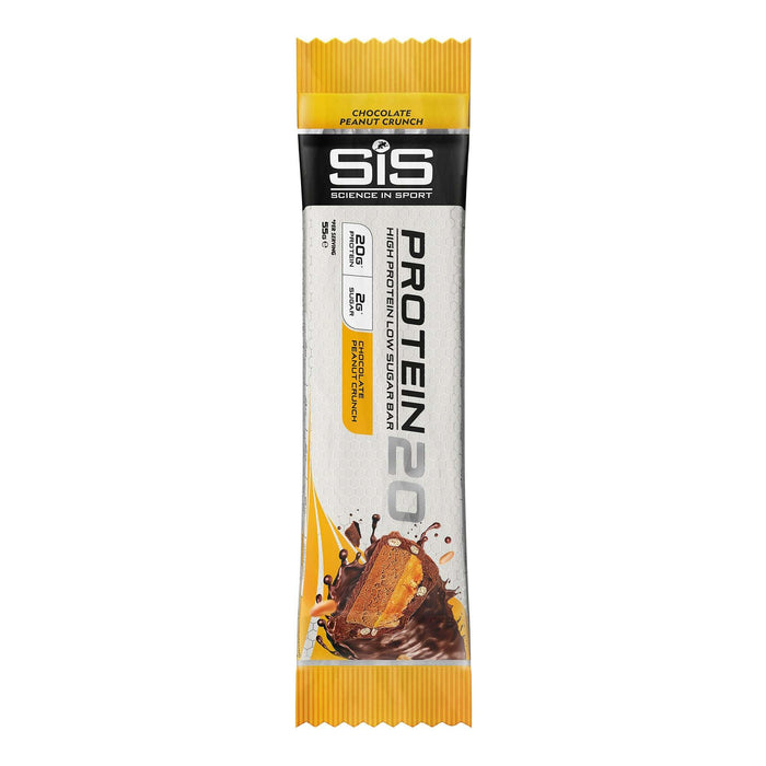 SIS Protein20 Bars 55g Peanut Crunch | ABC Bikes