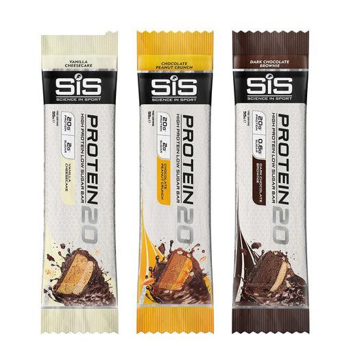 SIS Protein20 Bars 55g Dark Chocolate Brownie | ABC Bikes