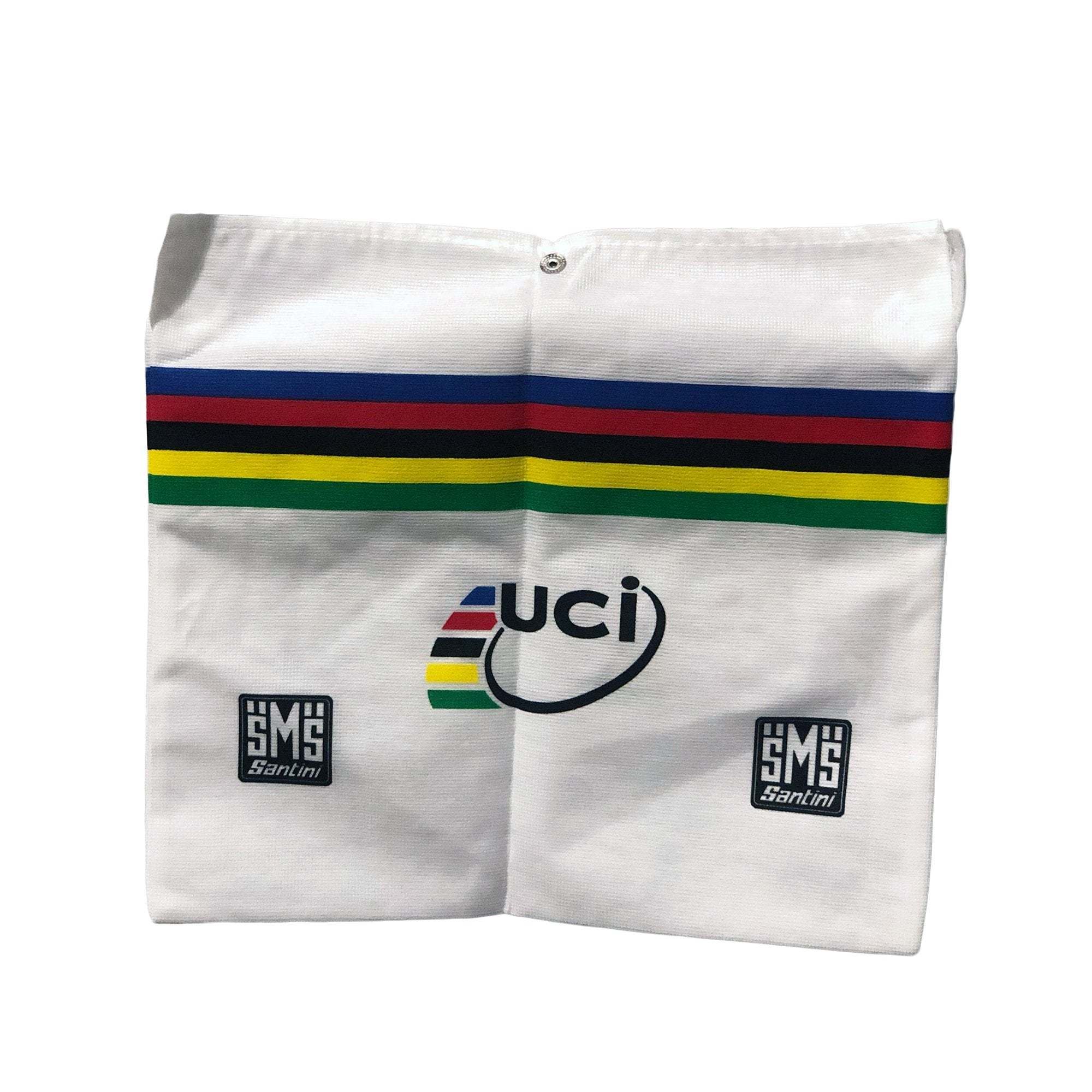Santini Musette World Champion White | ABC Bikes