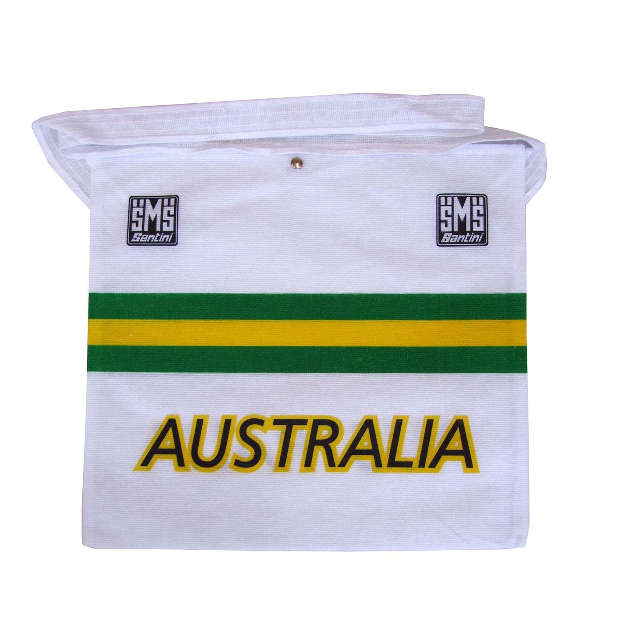 Santini Musette Australia White | ABC Bikes