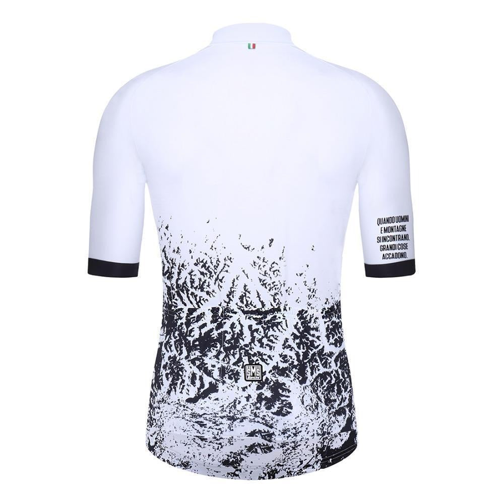 Santini Alpi Jersey XS White | ABC Bikes