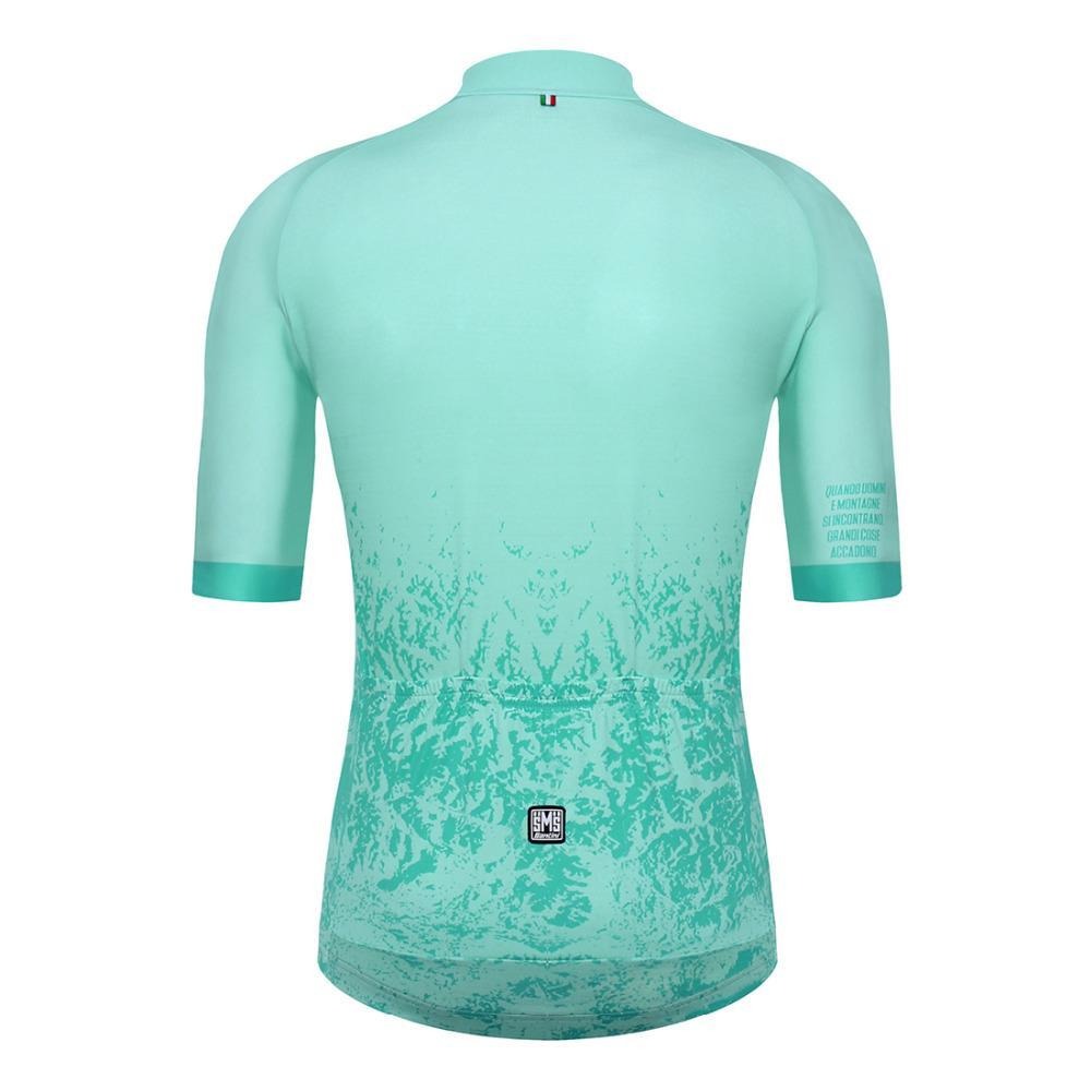 Santini Alpi Jersey XS White | ABC Bikes