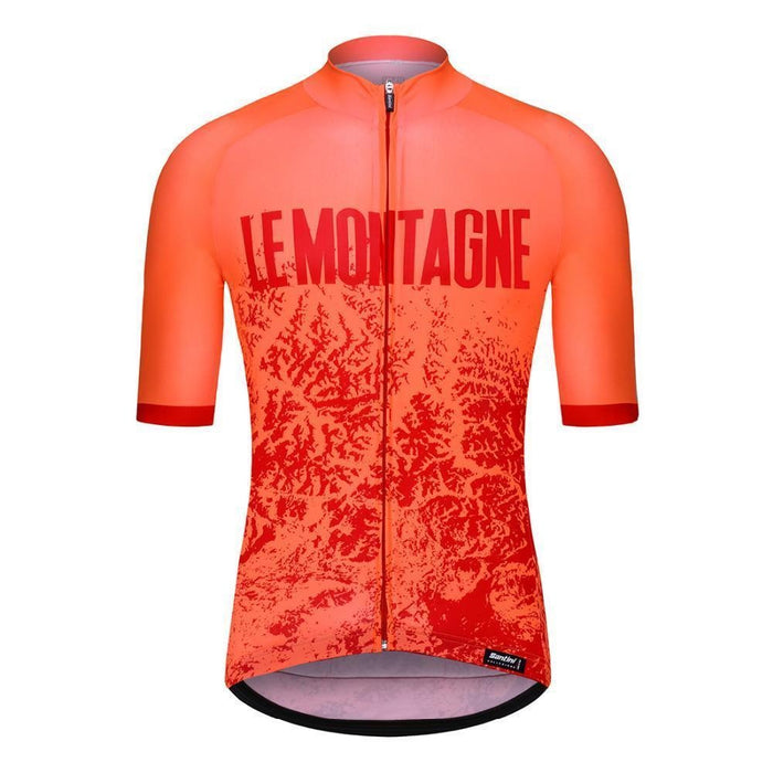 Santini Alpi Jersey XS Flashy Orange | ABC Bikes