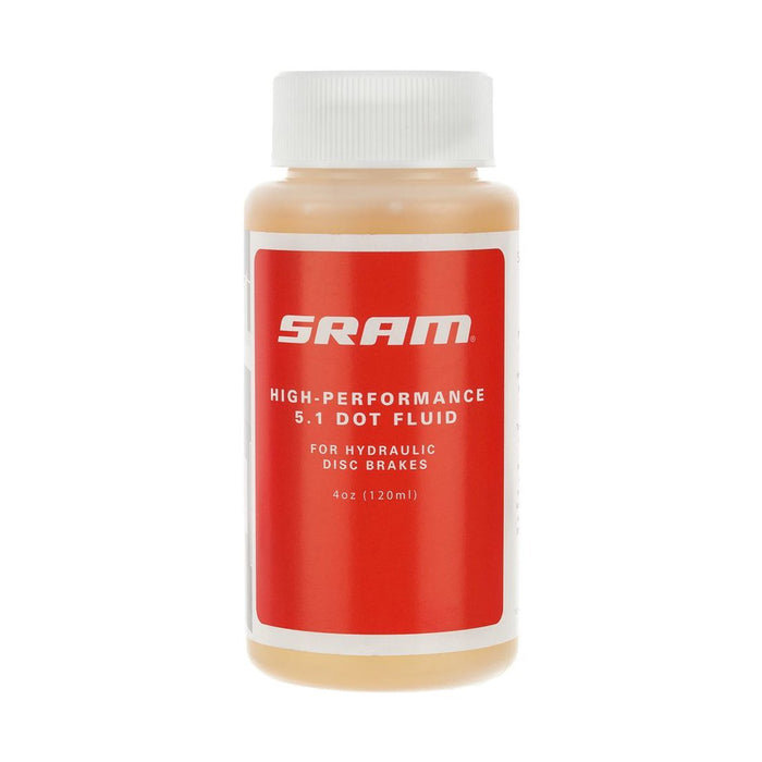 SRAM DOT 5.1 Hydraulic Brake Fluid 120ml | ABC Bikes