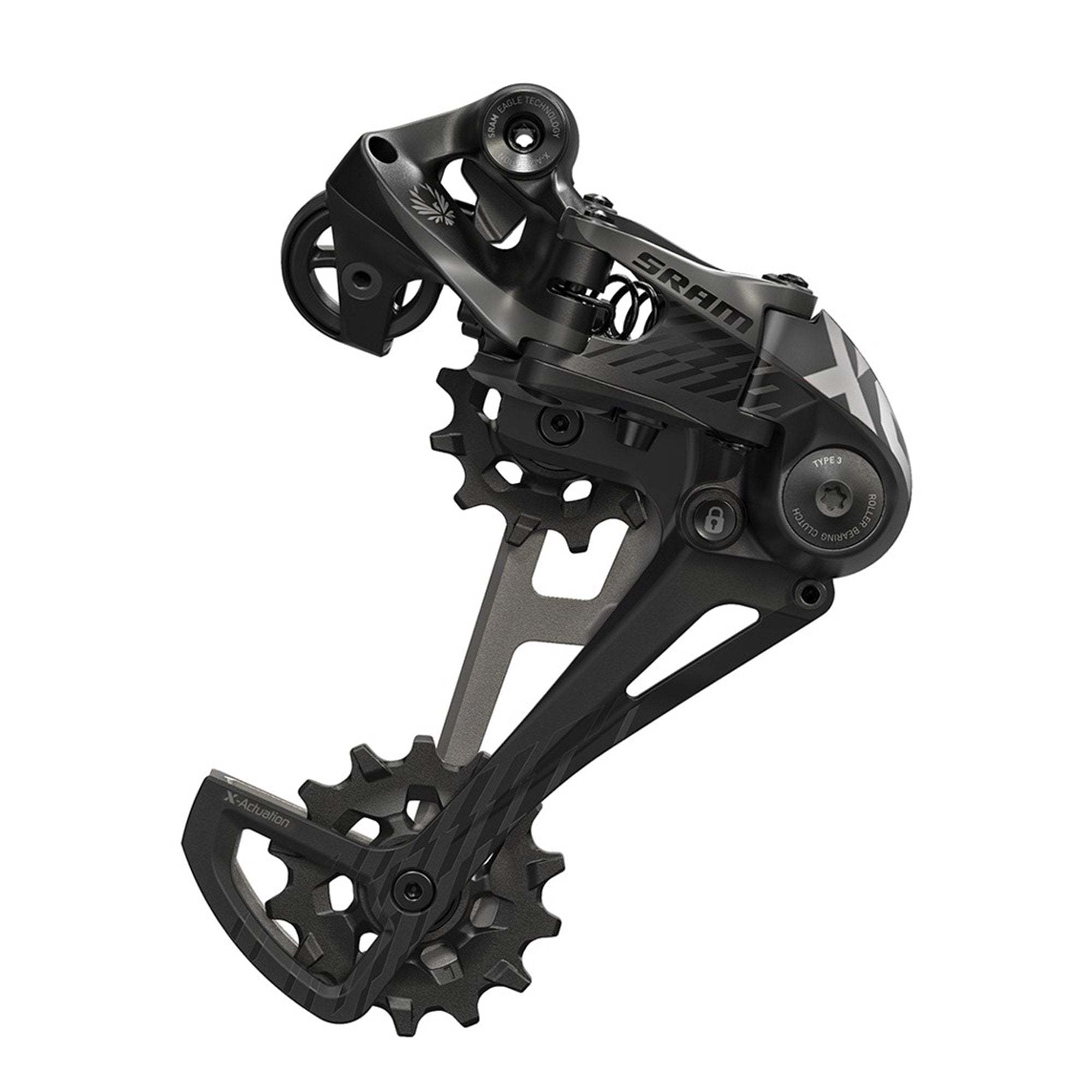 SRAM X01 Eagle 12sp Rear Derailleur Black | ABC Bikes