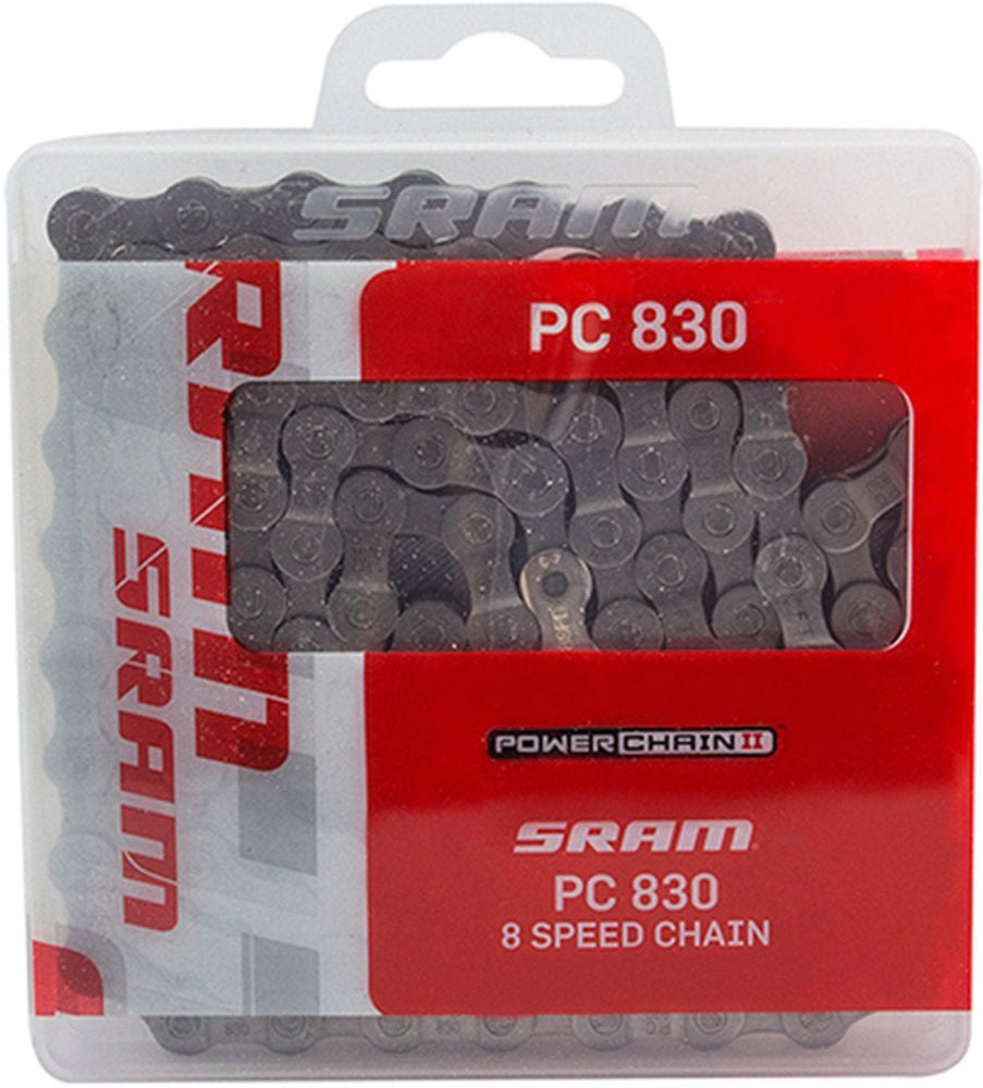 SRAM PC830 8sp Chain Grey | ABC Bikes