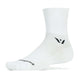 Swiftwick Aspire Four Socks LG / 43-46 White | ABC Bikes