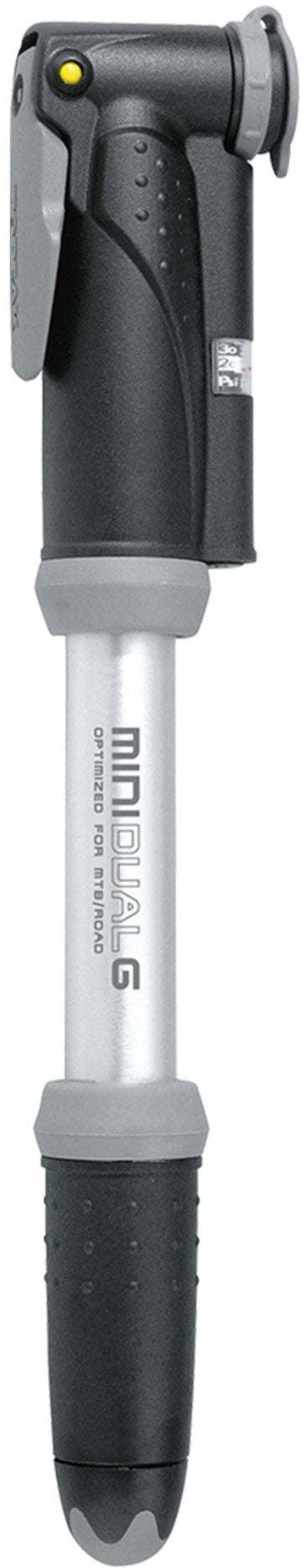 Topeak Mini Dual Gauge Pump | ABC Bikes