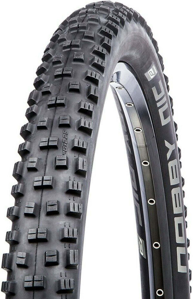 Schwalbe Nobby Nic Wirebead MTB Tyre 27.5 x 2.25 Black | ABC Bikes
