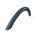 Schwalbe ONE Clincher Folding Road Tyre 700 x 23 Black/Blue | ABC Bikes