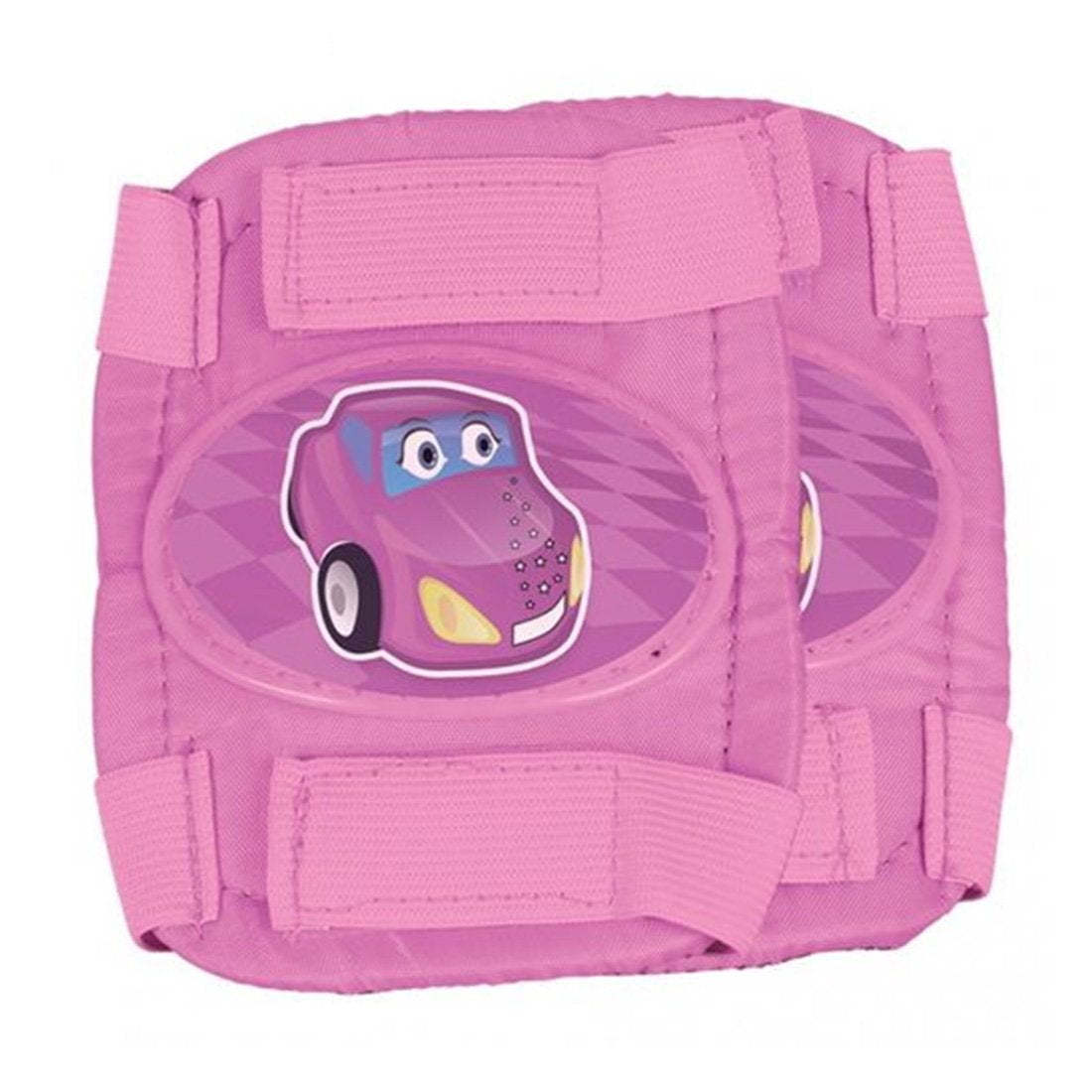 Oxford Little Racers Elbow & Knee Pad Set Pink | ABC Bikes