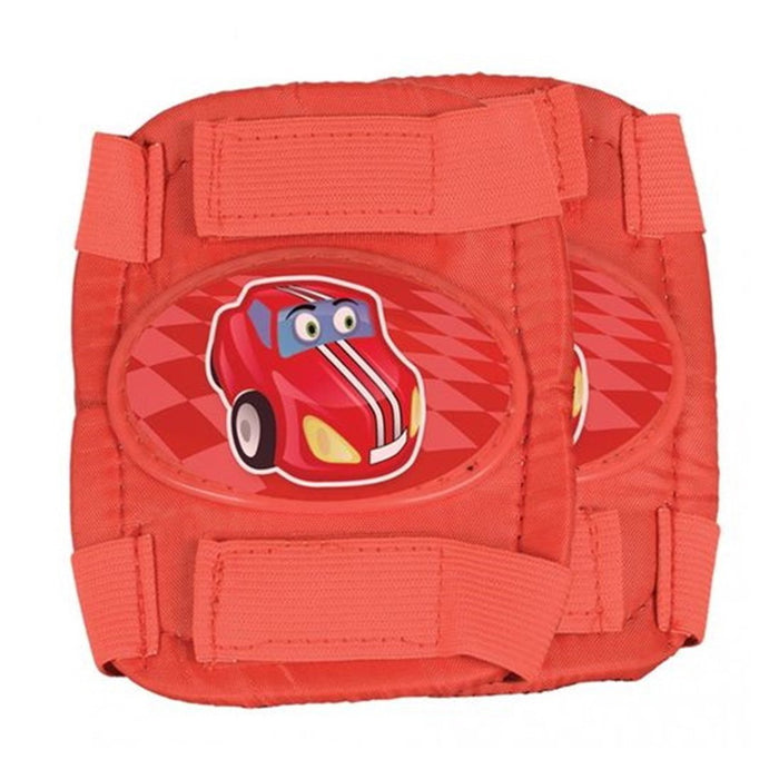 Oxford Little Racers Elbow & Knee Pad Set Red | ABC Bikes
