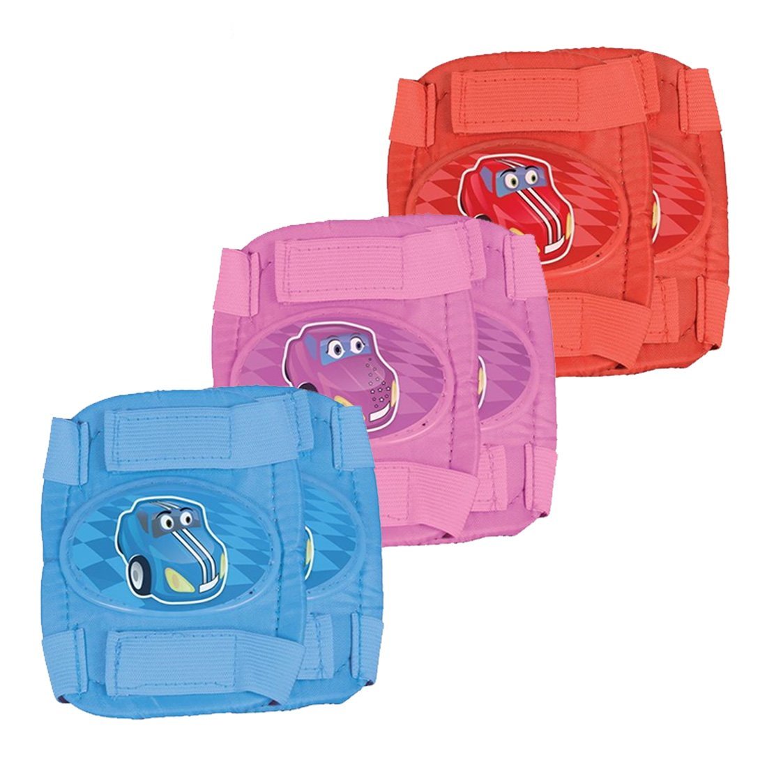 Oxford Little Racers Elbow & Knee Pad Set Blue | ABC Bikes