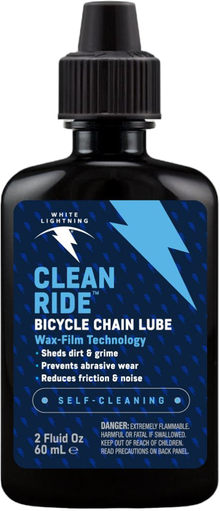 White Lightning Clean Ride Lube 2oz | ABC Bikes