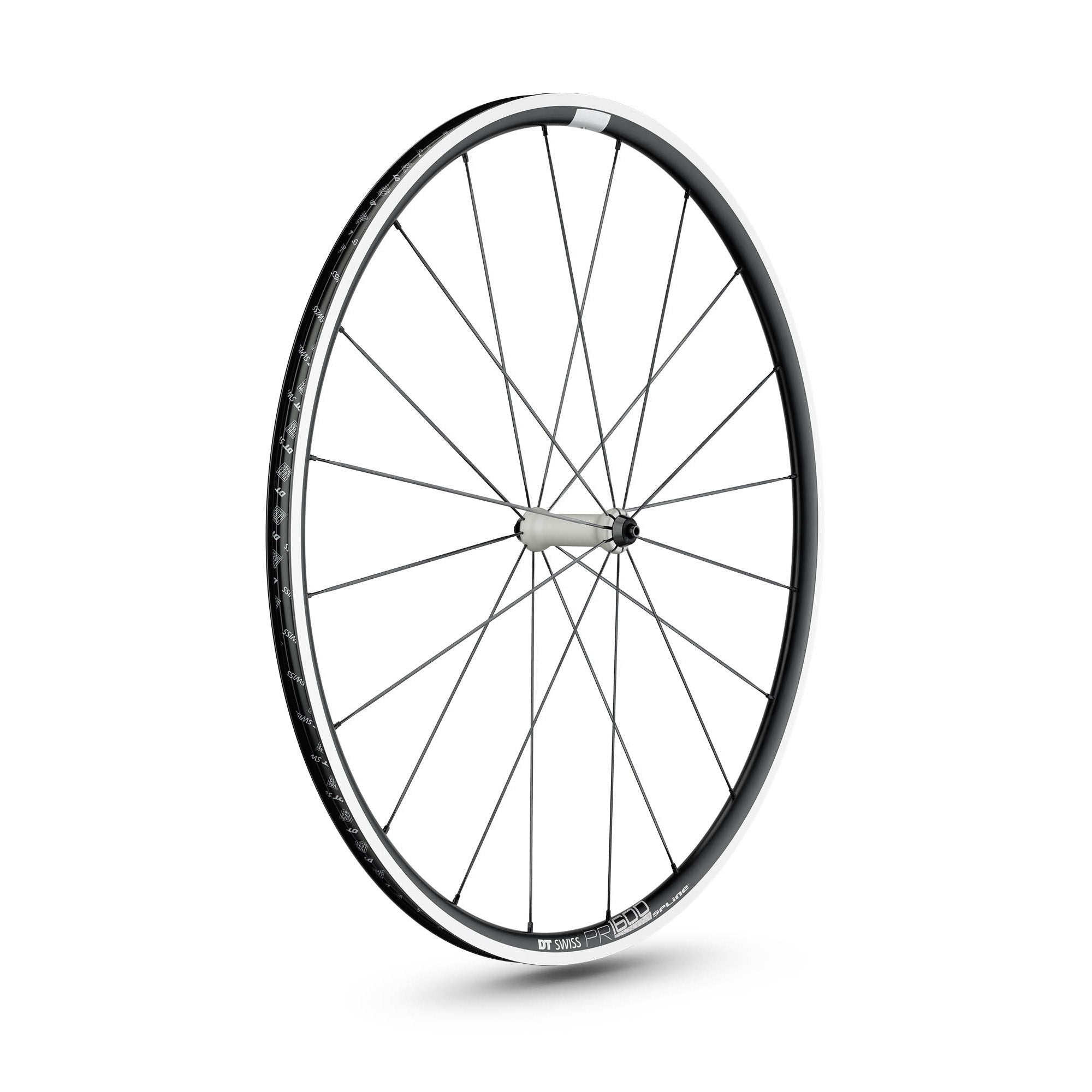 DT Swiss PR 1600 Spline 23 Tubeless Wheel 100 QR | ABC Bikes