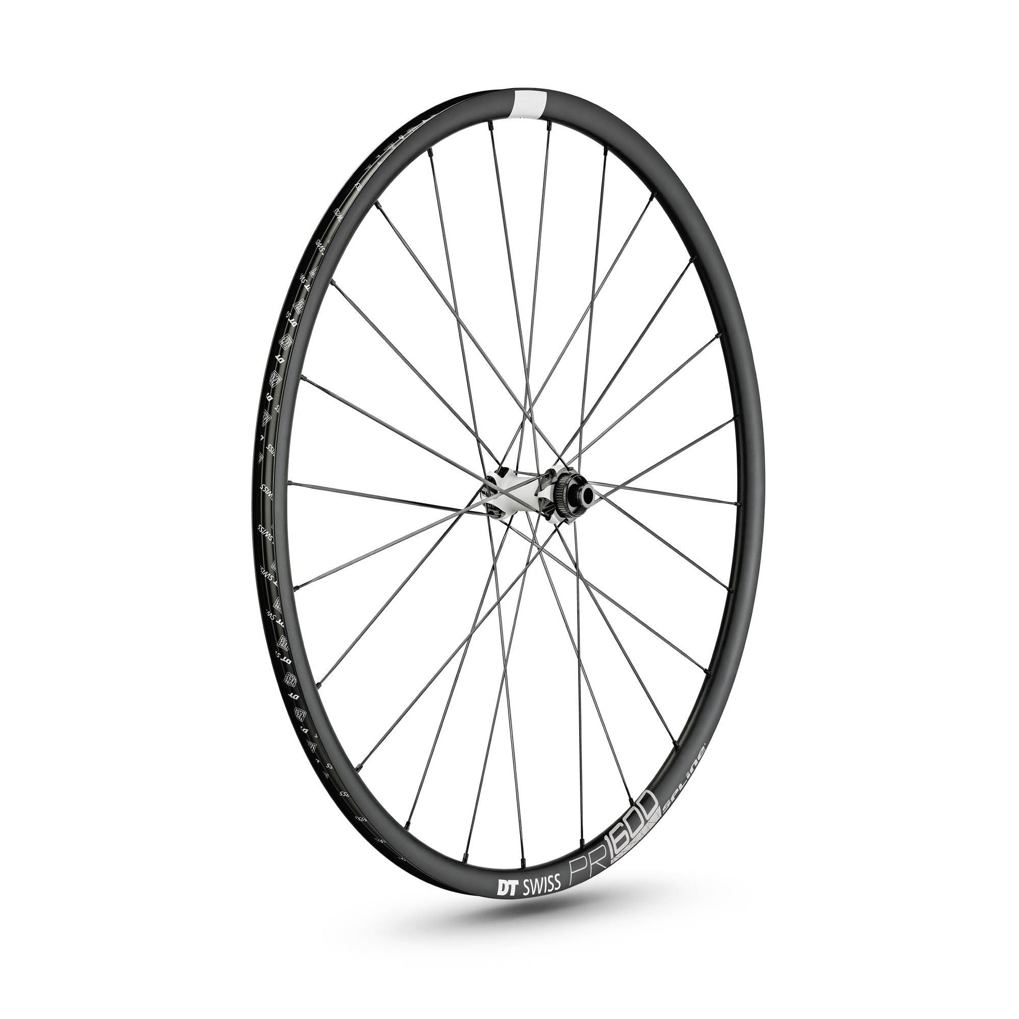 DT Swiss PR 1600 Spline 23 Tubeless Disc Wheel 100x12 Centerlock | ABC Bikes