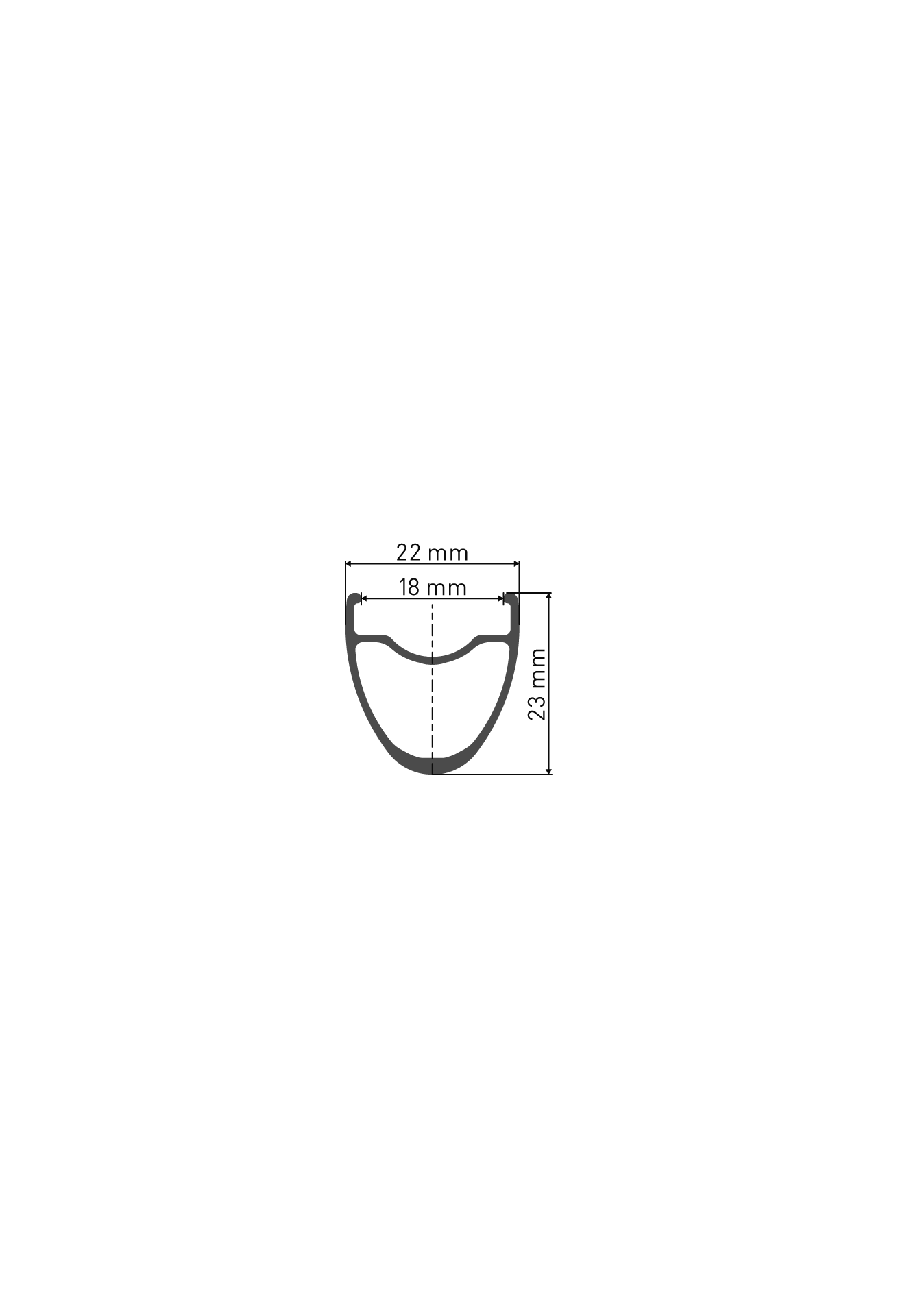 DT Swiss PR 1600 Spline 23 Tubeless Disc Wheel 100x12 Centerlock | ABC Bikes