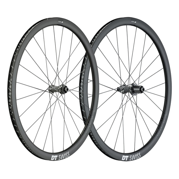 DT Swiss PRC 1400 Spline 35 Tubeless Disc Wheel 100x12 Centerlock | ABC Bikes