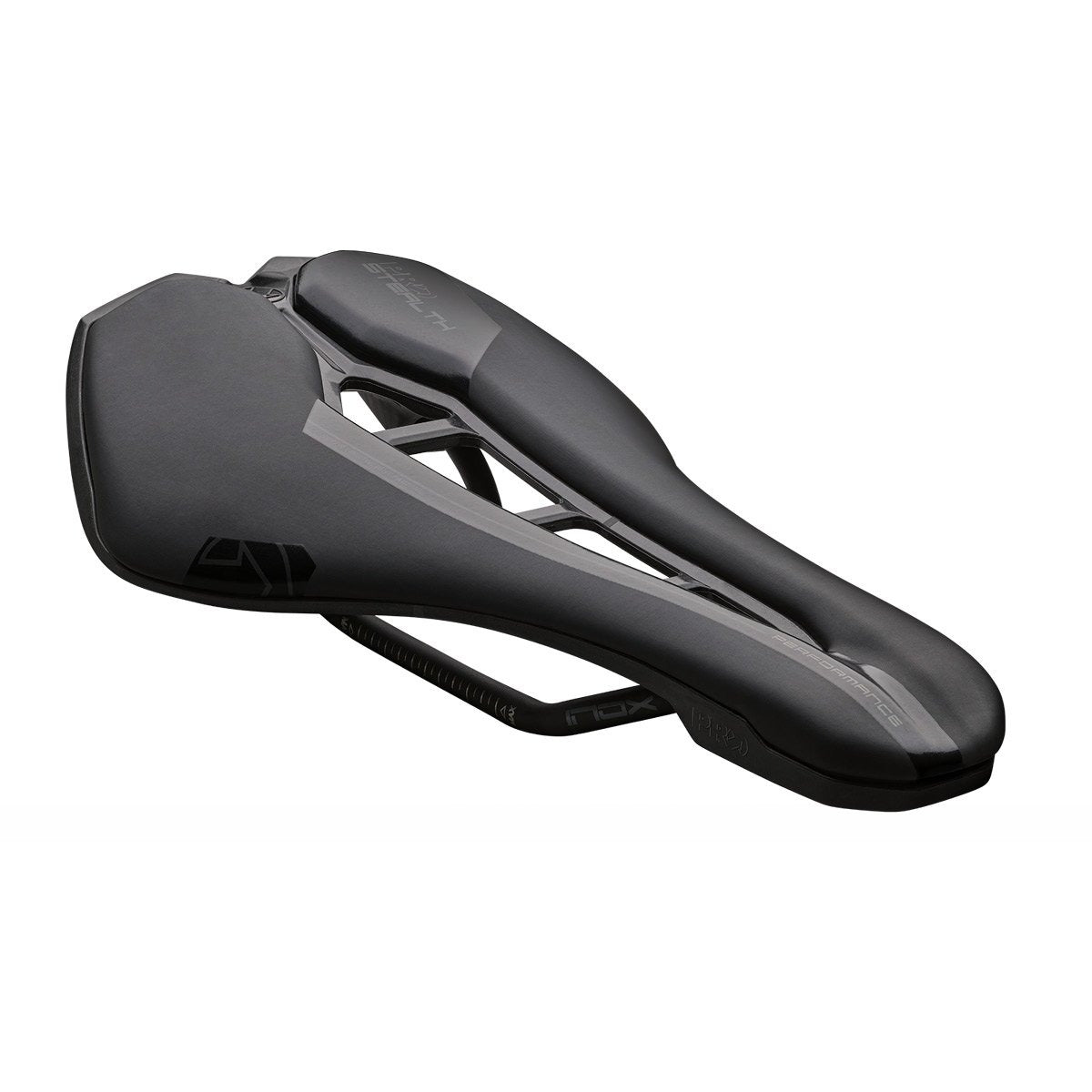 PRO Stealth Performance Road Saddle 142mm Black | ABC Bikes