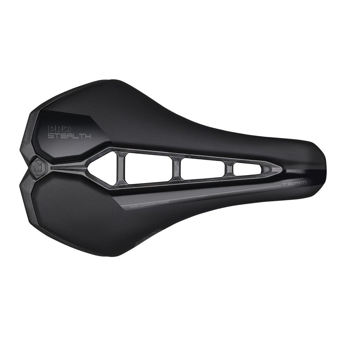 PRO Stealth Team Road Saddle 142mm Black | ABC Bikes