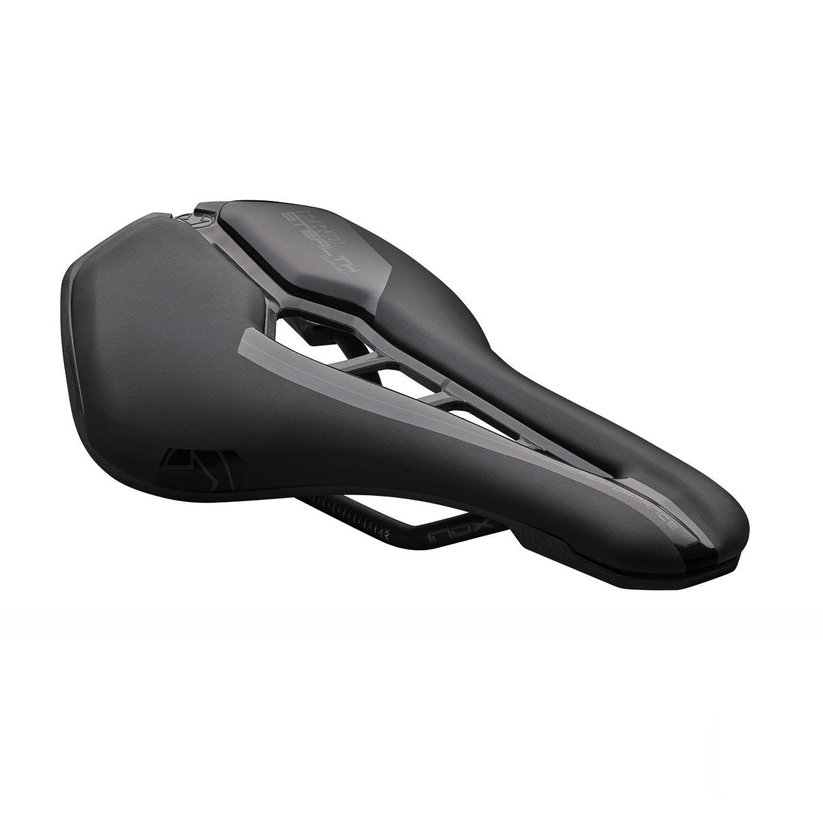 PRO Stealth Curved Performance Road Saddle 142mm Black | ABC Bikes