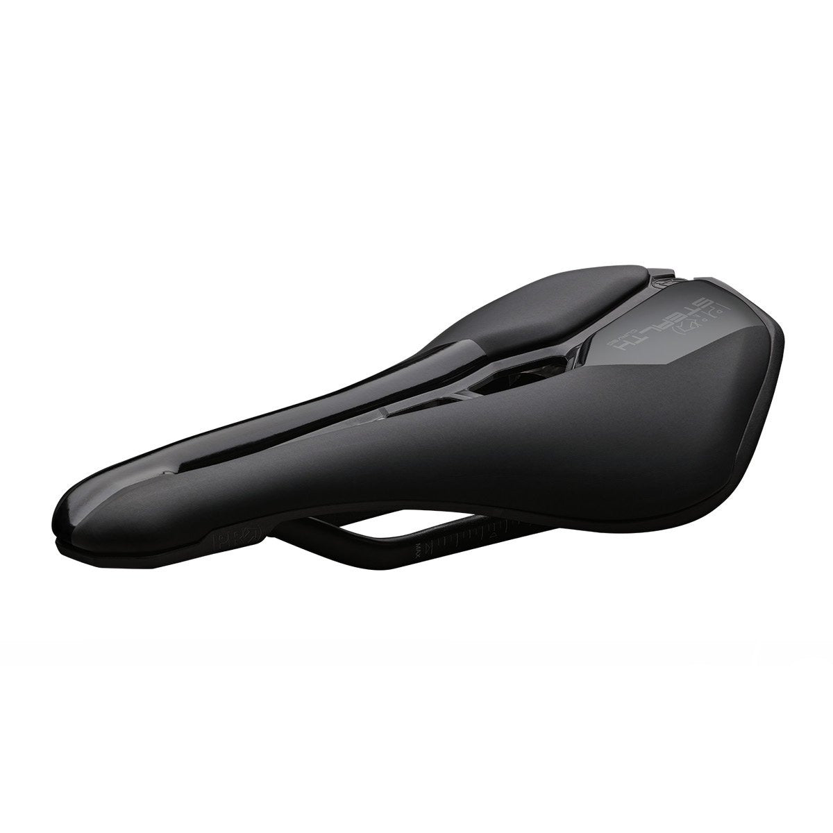 PRO Stealth Curved Team Road Saddle 142mm Black | ABC Bikes