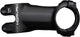 PRO Koryak MTB stem, durable bike parts from PRO, showing the sleek, black mountain bike stem with mounting bolts.