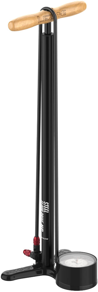Lezyne Steel Floor Drive Floor Pump - ABC Bikes